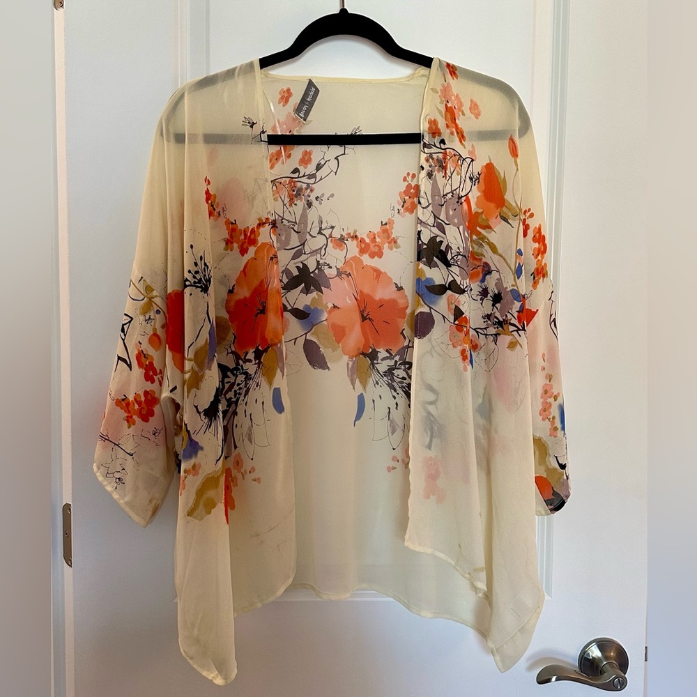 Floral duster
